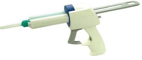 Toothpaste Gun Par Mixpac Dispenser Gun, PacDent, Prestige Dental Products